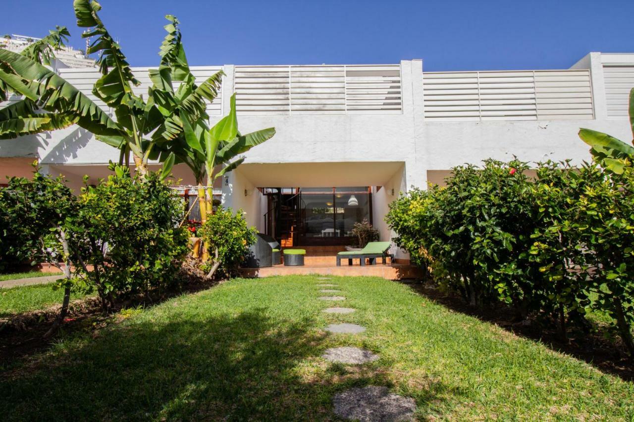 Flatguest Pr Beach - Terrace + Garden + 24H Mogán Dış mekan fotoğraf